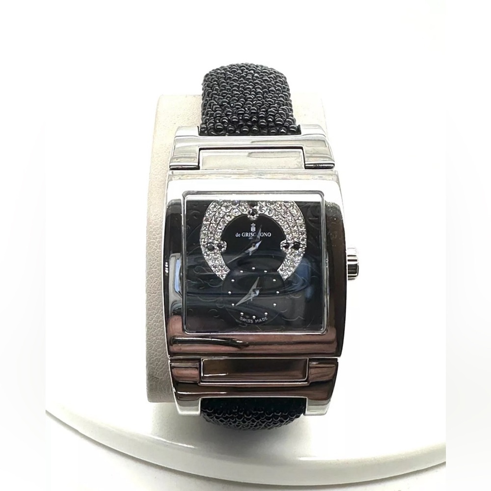 De Grisogono Tino Acier lady watch